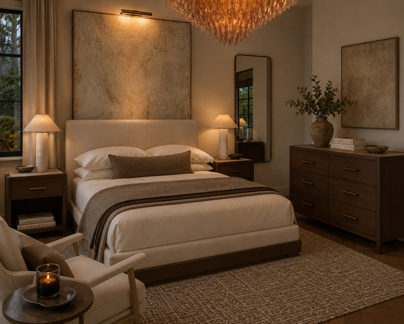 Fitzrovia bedroom collection interior