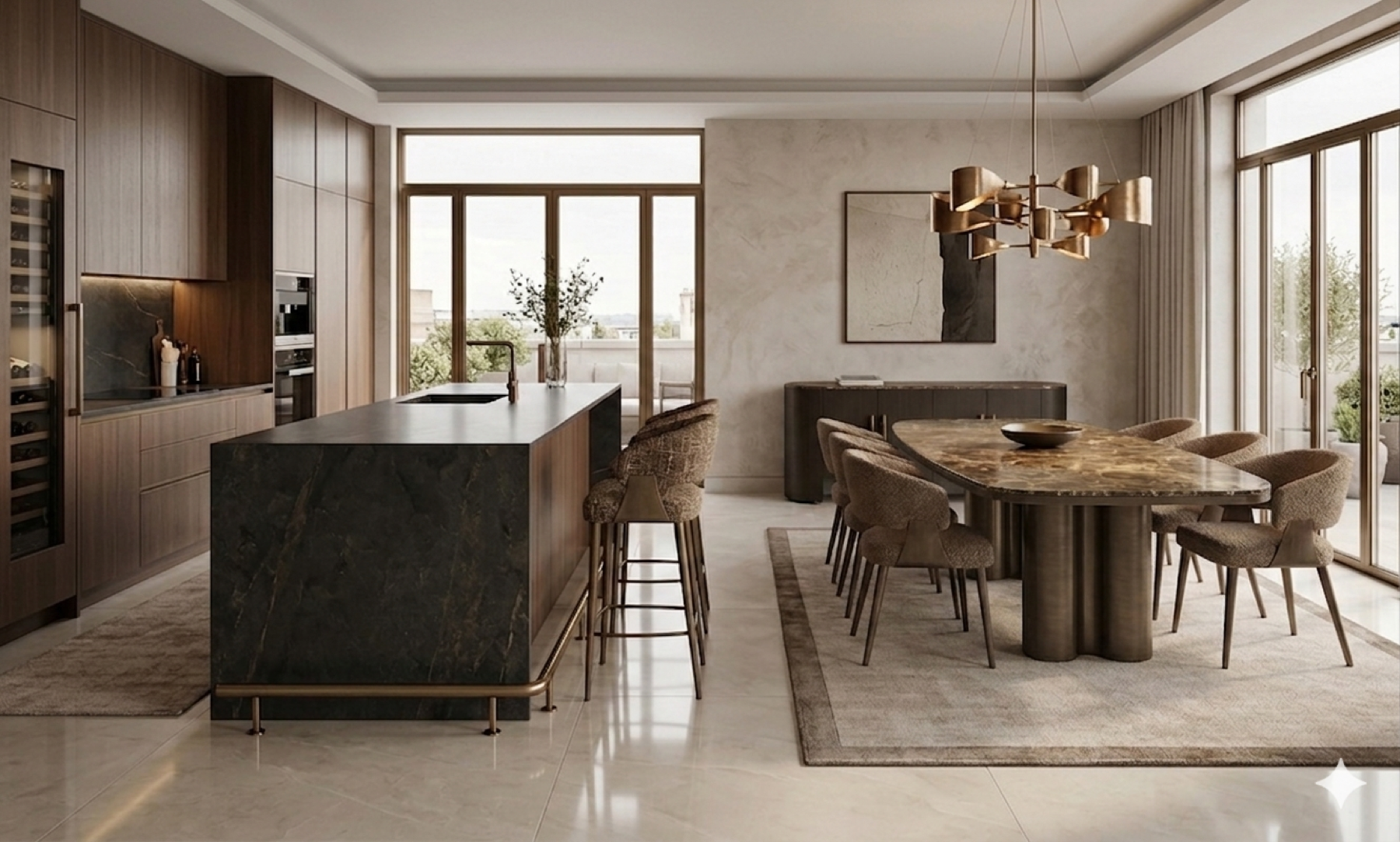 Refined Langham Design interior