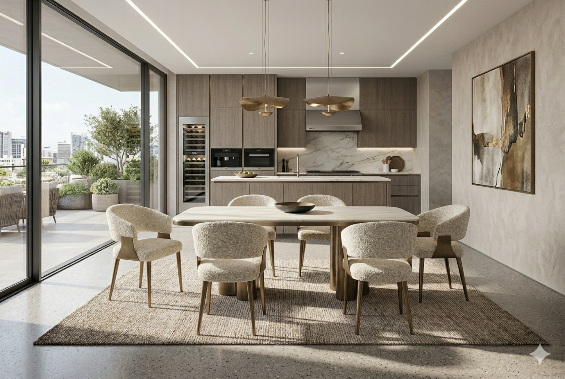 Belgravia dining collection interior